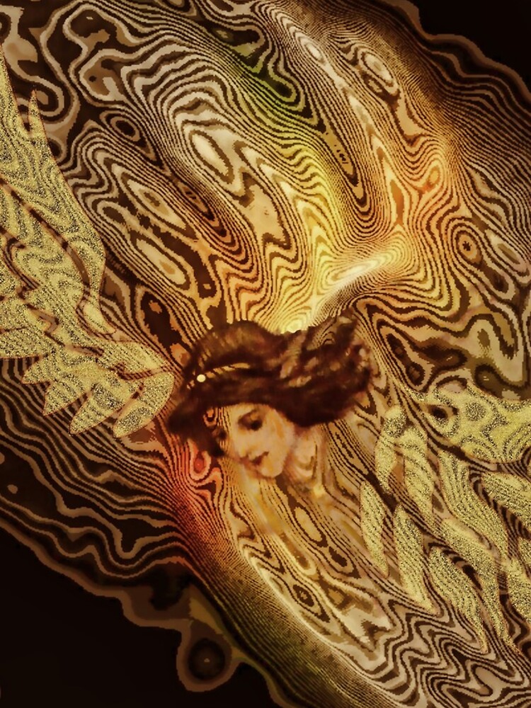 The Angel cometh by valzart