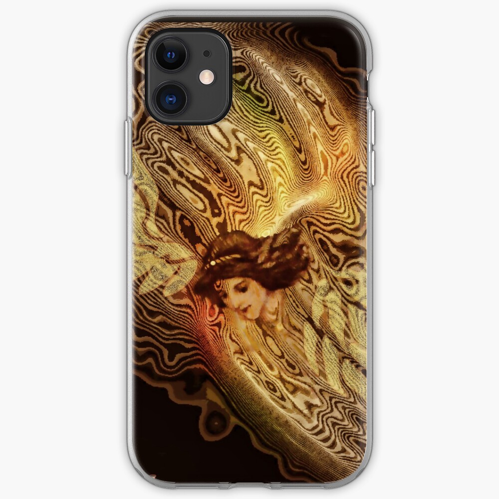 The Angel cometh iPhone Case & Cover