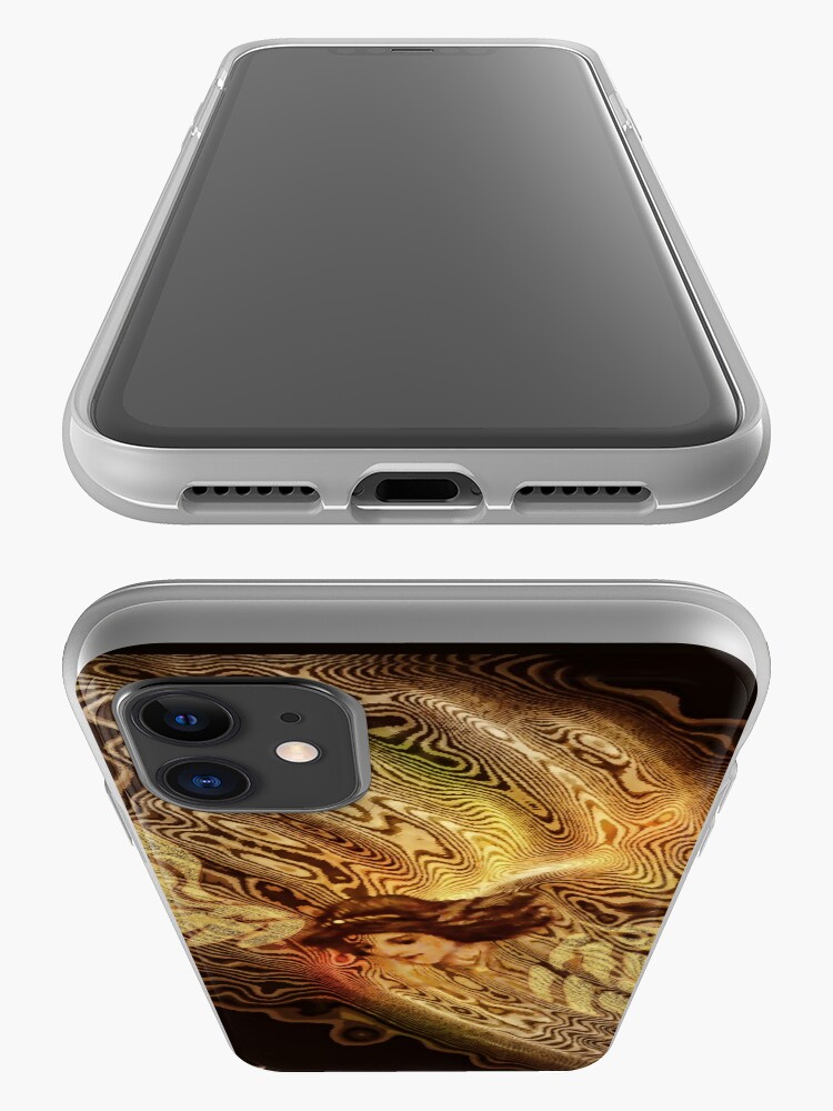 Alternate view of The Angel cometh iPhone Case & Cover