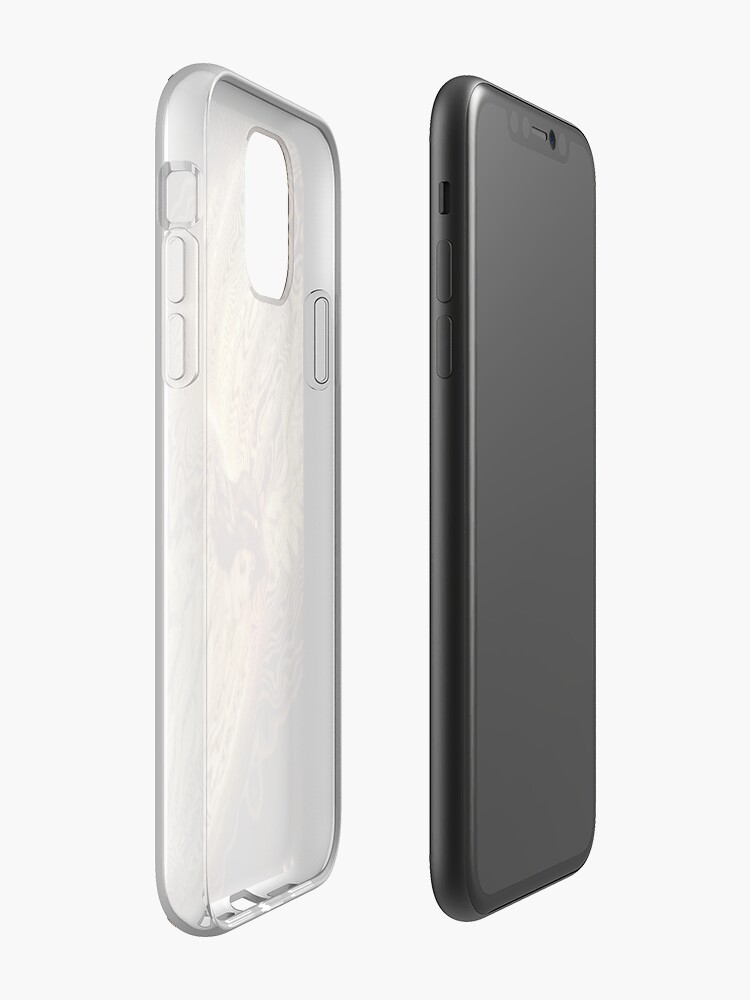 Alternate view of The Angel cometh iPhone Case & Cover