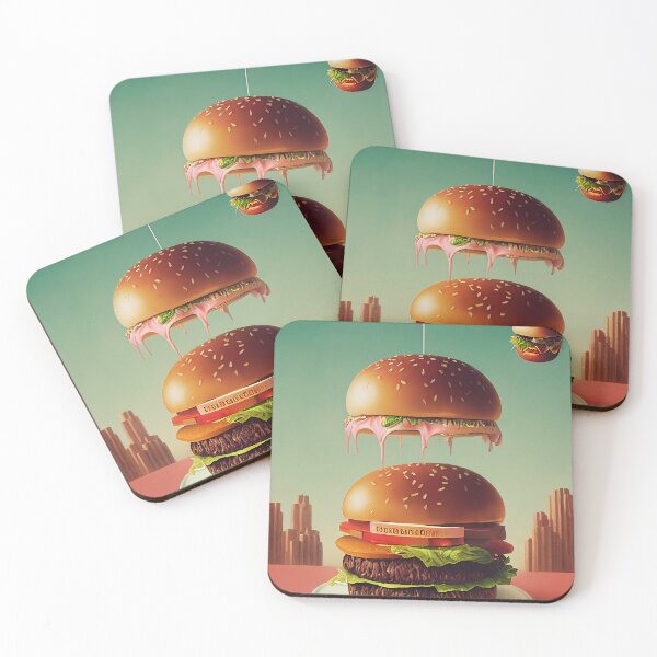 Item preview, Hamburger World designed and sold by GrannyMouse.