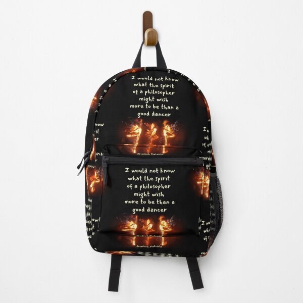 Item preview, I would not know what the spirit of a philosopher might wish more to be than a good dancer. Friedrich Nietzsche designed and sold by LifeWisdom.