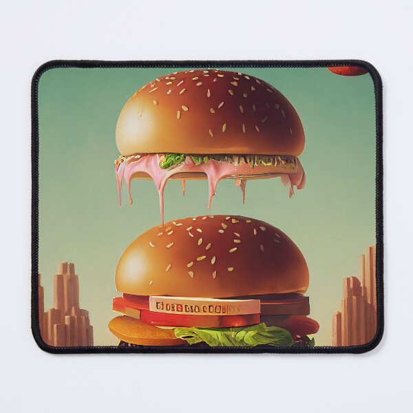 Item preview, Hamburger World designed and sold by GrannyMouse.