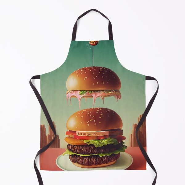 Item preview, Hamburger World designed and sold by GrannyMouse.