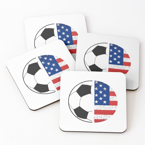 Item preview, Funny Soccer Design With American Flag For Soccer And Futsal Lovers designed and sold by awesomedraw.