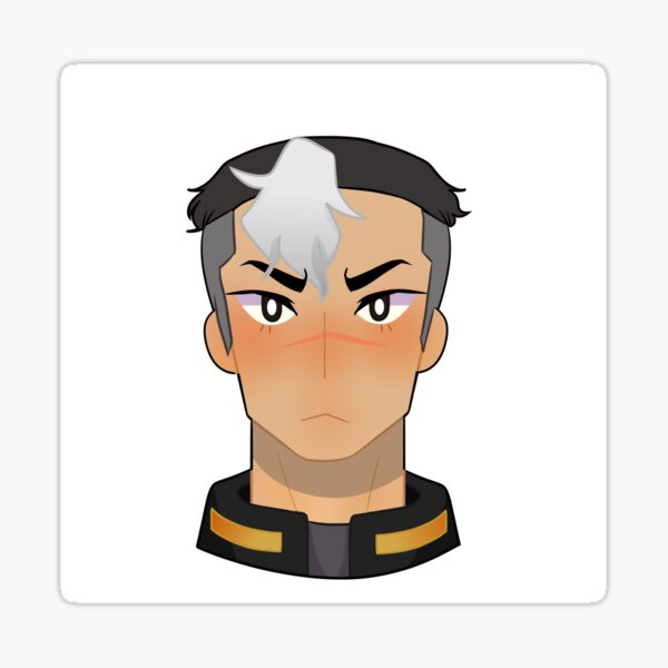 Shiro the dad Sticker