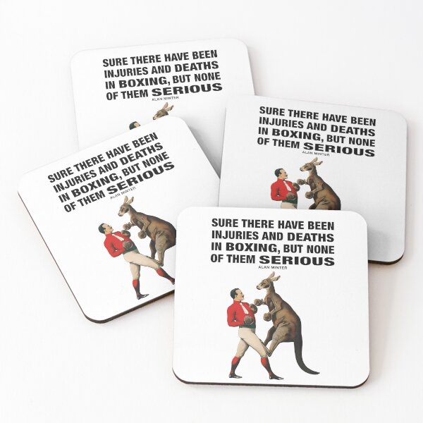 Item preview, Sure There Have Been Injuries and Deaths in Boxing, But None Of Them Serious designed and sold by TIGERDAVER.