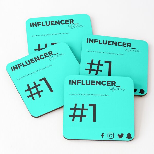 Item preview, INFLUENCER 2.0 designed and sold by CreaterB.