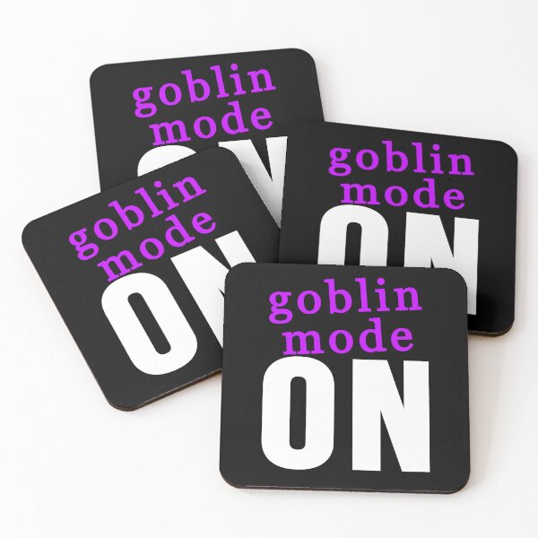 Item preview, goblin mode activated designed and sold by weirdove.