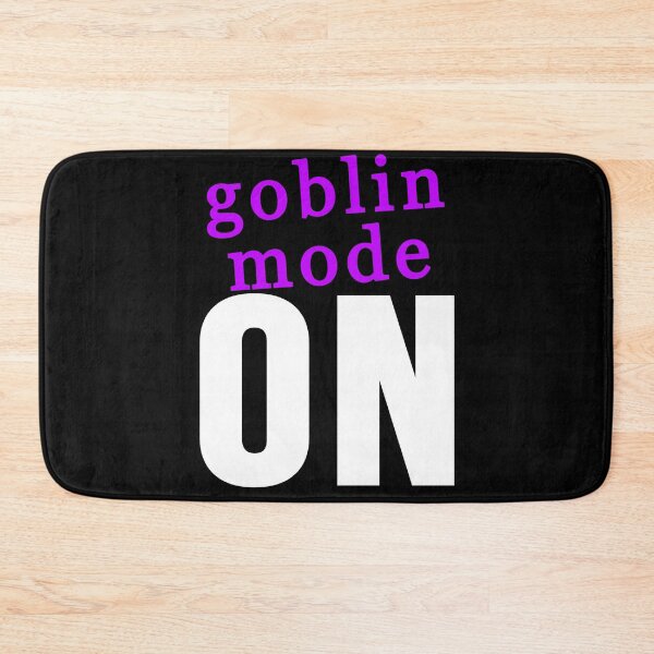 Item preview, goblin mode activated designed and sold by weirdove.