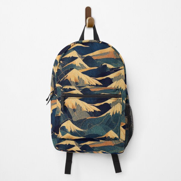 Item preview, Moutains Golden ans Blue Tones designed and sold by SusanaDesigns.