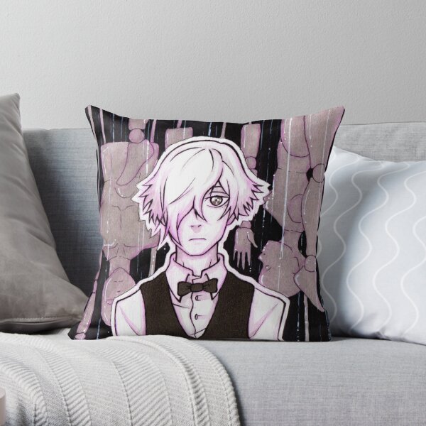 Decim manga longa t camisa decim quindecim anime arte bartender death  parade death parade decim legal olho terno gravata borboleta - AliExpress