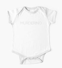 "Murderino" in Gray Dots – My Favorite Murder Podcast One Piece - Short Sleeve