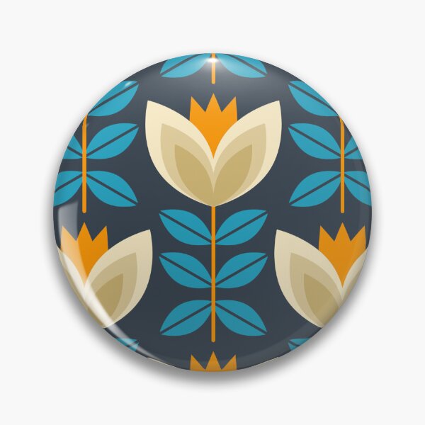 Item preview, 2092 - Scandinavian flowers designed and sold by RouCouCou.