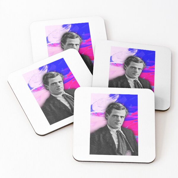 Item preview, Jack London Artwork | Jack London Portrait | Jack London Wall Art  designed and sold by Suyogsonar25.