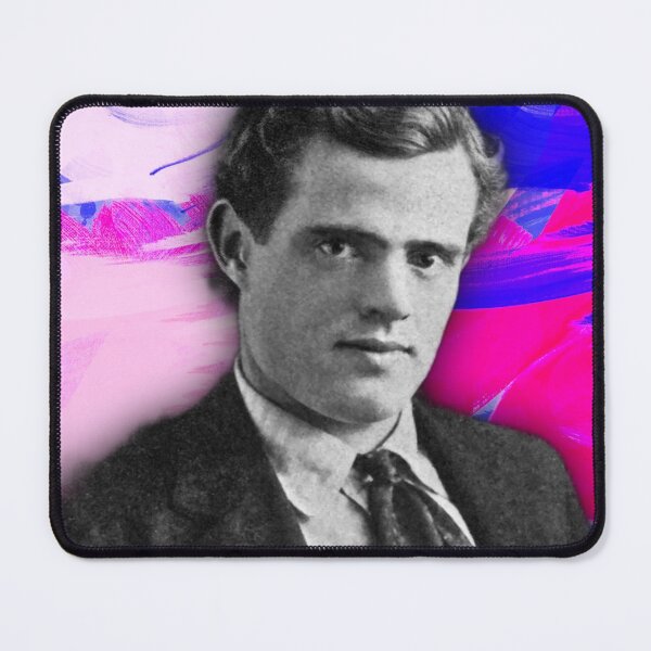 Item preview, Jack London Artwork | Jack London Portrait | Jack London Wall Art designed and sold by Suyogsonar25.