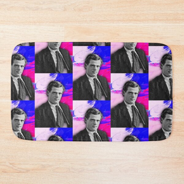 Item preview, Jack London Artwork | Jack London Portrait | Jack London Wall Art  designed and sold by Suyogsonar25.
