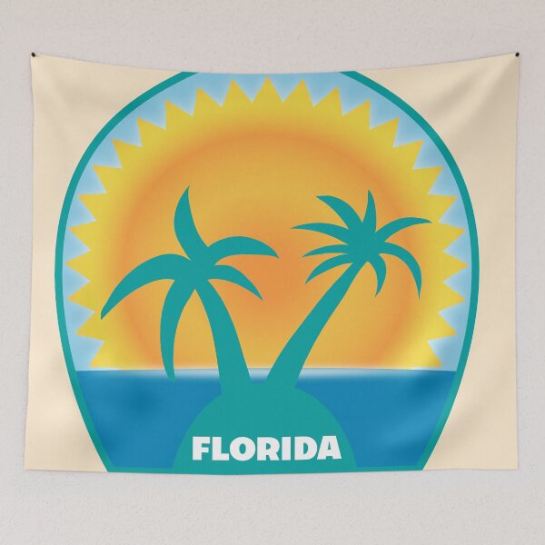 Item preview, Florida - Palm Beach  designed and sold by The Abstract Vision.