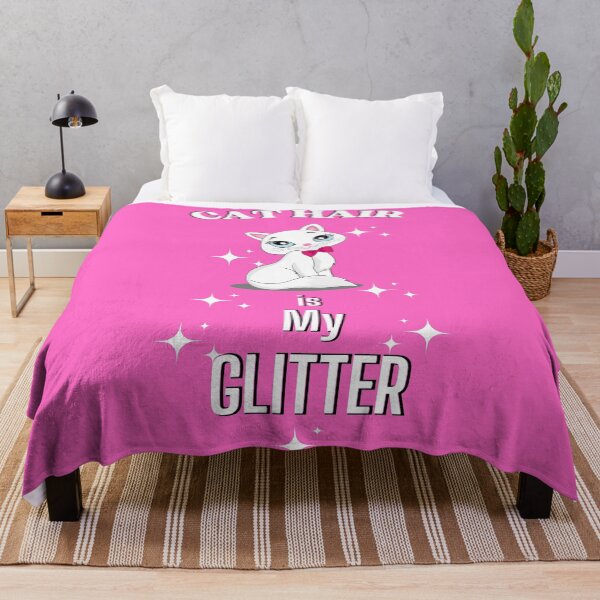 Item preview, Cat Hair is My Glitter designed and sold by McThingummy.