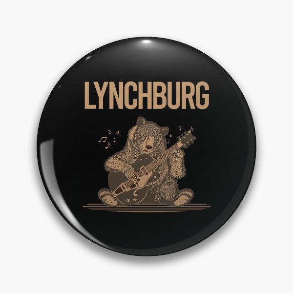 Item preview, Bear With Guitar Lynchburg designed and sold by BloodMoneyTwit.