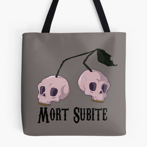 Item preview, Cherry Skull - MORT SUBITE designed and sold by itsmiupanda.