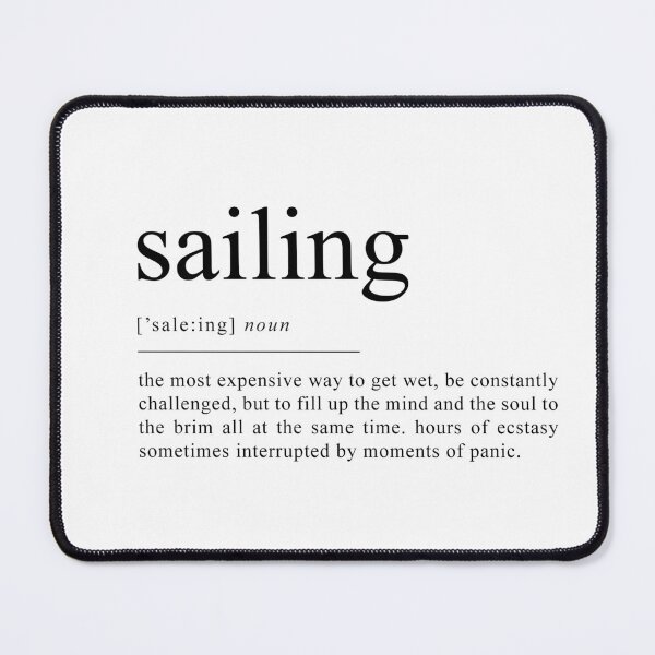 Item preview, Sailing Definition Gift, Sailing Coach designed and sold by grandlovely.