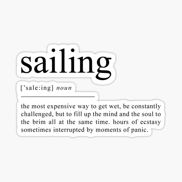 Item preview, Sailing Definition Gift, Sailing Coach designed and sold by grandlovely.