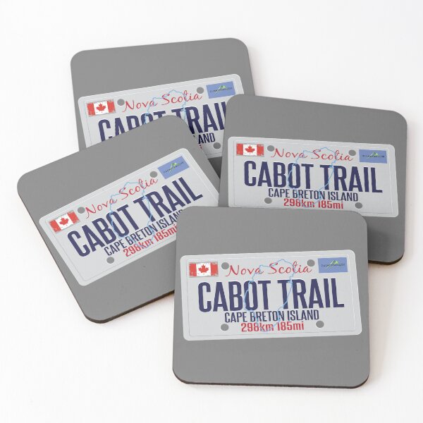 Item preview, Cabot Trail Cape Breton Island Nova Scotia Canada Cycling Motorcycle LP Sticker T-Shirt designed and sold by OuterShellUK.