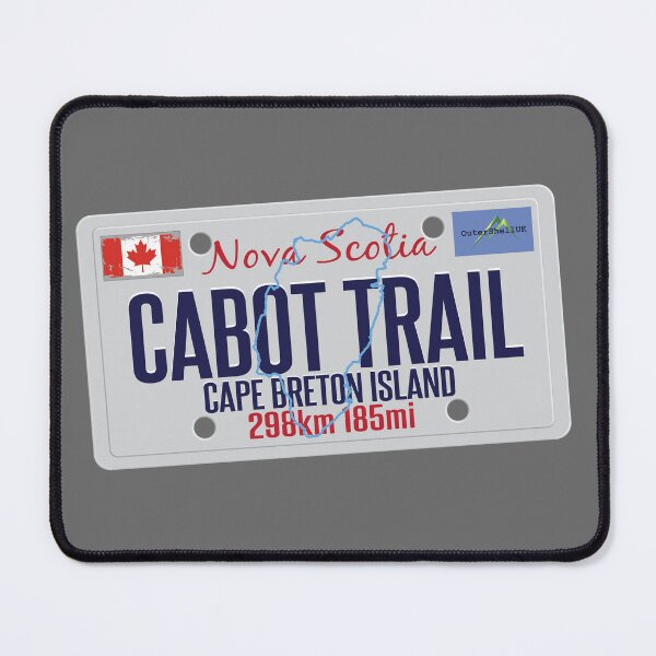 Item preview, Cabot Trail Cape Breton Island Nova Scotia Canada Cycling Motorcycle LP Sticker T-Shirt designed and sold by OuterShellUK.