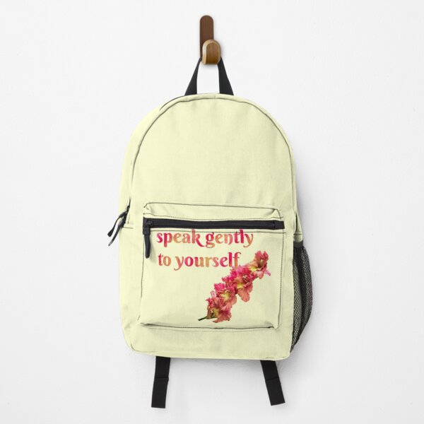 Item preview, speak gently to yourself designed and sold by kayadmu.