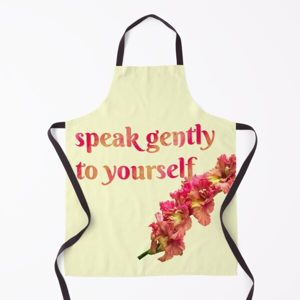 Item preview, speak gently to yourself designed and sold by kayadmu.