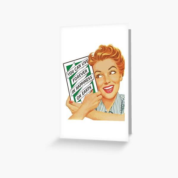 Puedes vivir para siempre Tarjetas de felicitación