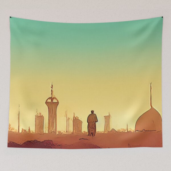 Item preview, Baghdad | Comics Style designed and sold by ComicsFactory.