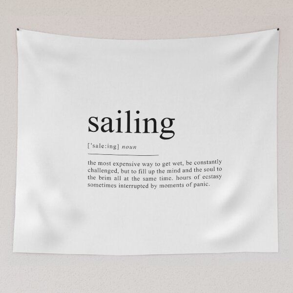 Item preview, Sailing Definition Gift, Sailing Coach designed and sold by grandlovely.