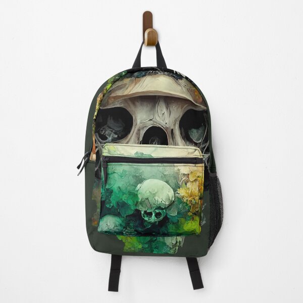 Item preview, Green skull designed and sold by Mircraft.