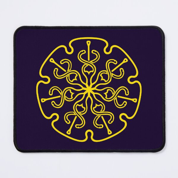 Item preview, Mercury - Frameless Planetary Seal In Yellow designed and sold by kernowerno.
