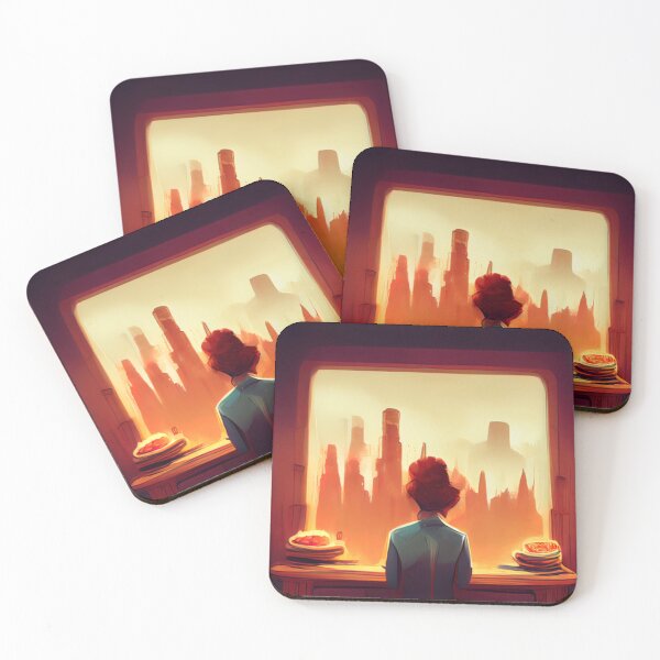 Item preview, Baker | Comics Style designed and sold by ComicsFactory.