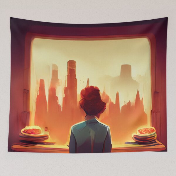 Item preview, Baker | Comics Style designed and sold by ComicsFactory.
