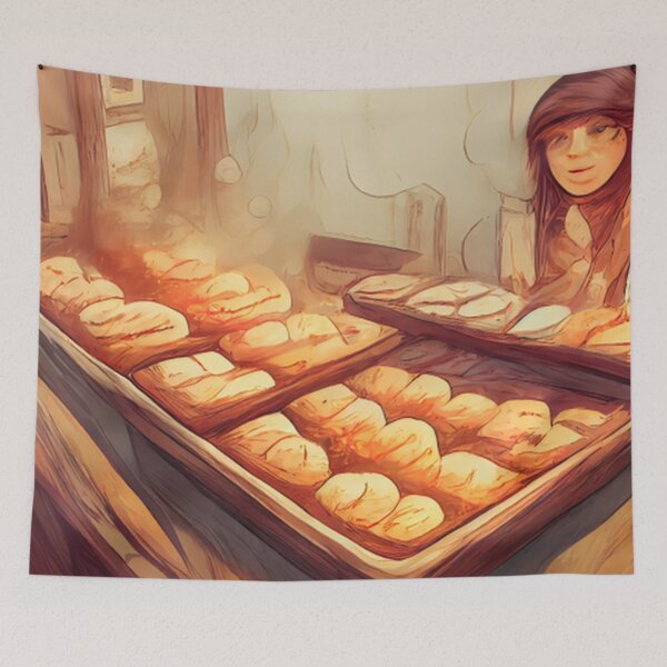 Item preview, Baker | Comics Style designed and sold by ComicsFactory.