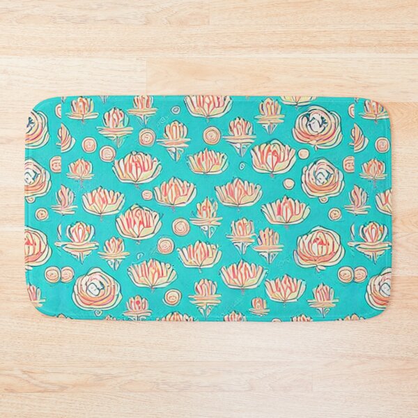 Item preview, Water Lilly flower pattern designed and sold by Music-design-22.
