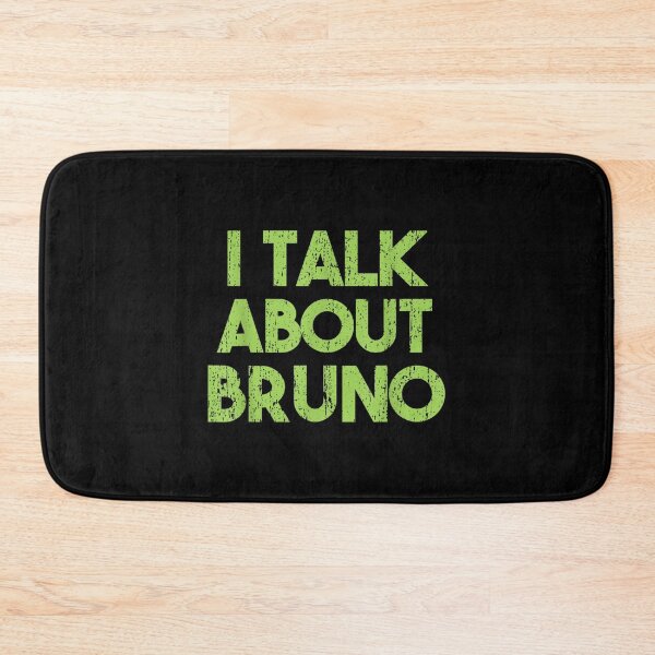 Item preview, I Talk About Bruno designed and sold by ChelonaFarrar.