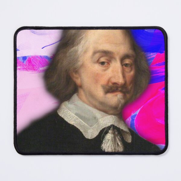 Item preview, Thomas Hobbes Artwork | Thomas Hobbes Portrait | Thomas Hobbes Wall Art designed and sold by Suyogsonar25.