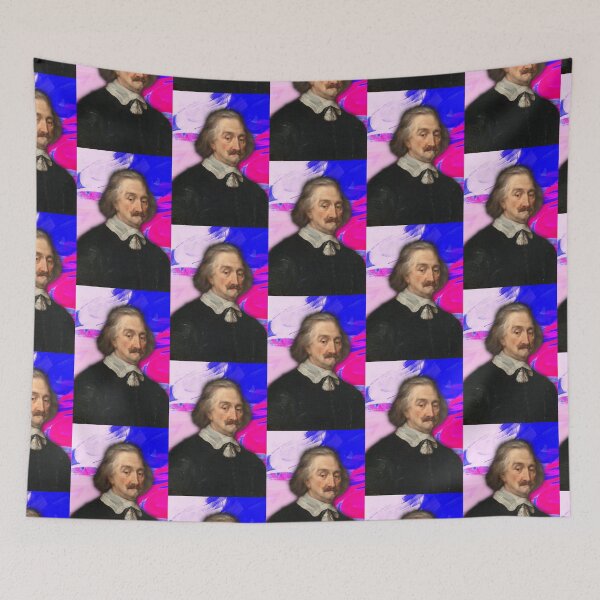 Item preview, Thomas Hobbes Artwork | Thomas Hobbes Portrait | Thomas Hobbes Wall Art  designed and sold by Suyogsonar25.