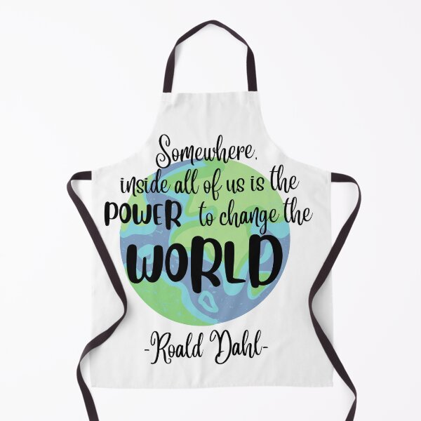 Item preview, Somewhere inside all of us is the power to change the world designed and sold by LiteratureHut.
