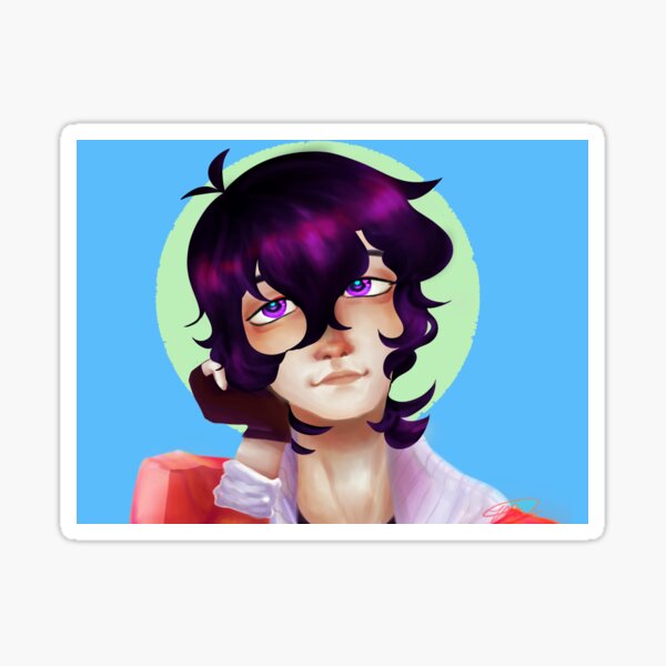 Keith Kogane Sticker
