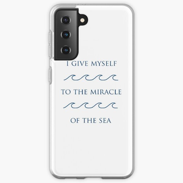 Lunaven - Je me donne au miracle de la mer Coque souple Samsung Galaxy