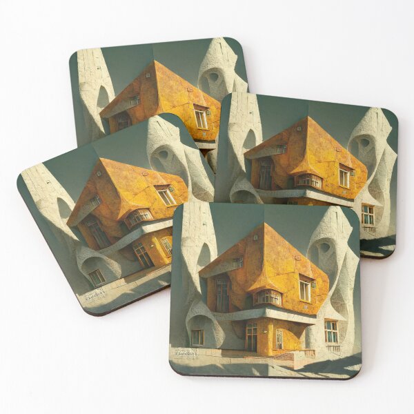 Item preview, Surreal House Design 1 designed and sold by Gnitapung.