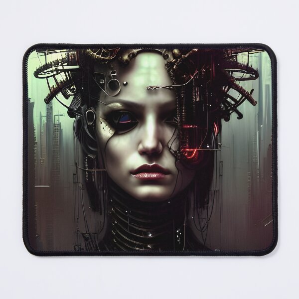 Item preview, Cyberpunk Woman designed and sold by GothicArtistry.