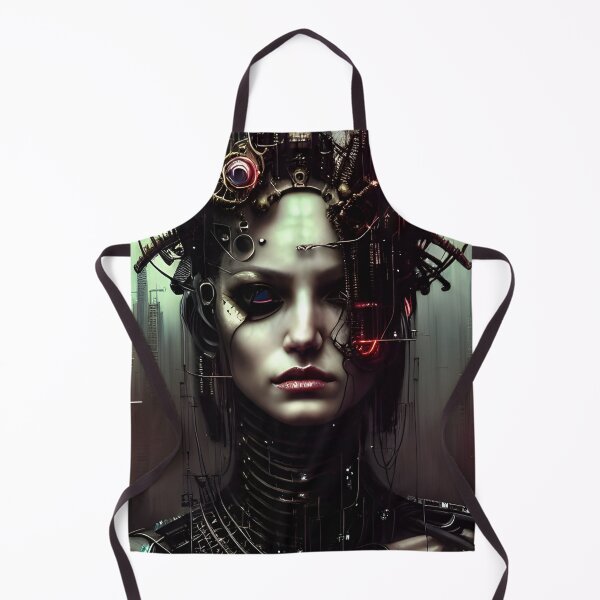 Item preview, Cyberpunk Woman designed and sold by GothicArtistry.