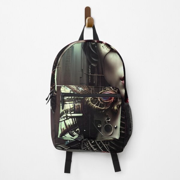 Item preview, Cyberpunk Woman designed and sold by GothicArtistry.